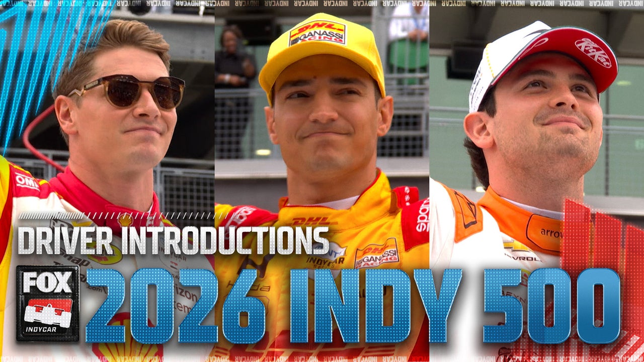 2026 Indy 500 Driver Introductions 🏎️ 🏁 INDYCAR on FOX