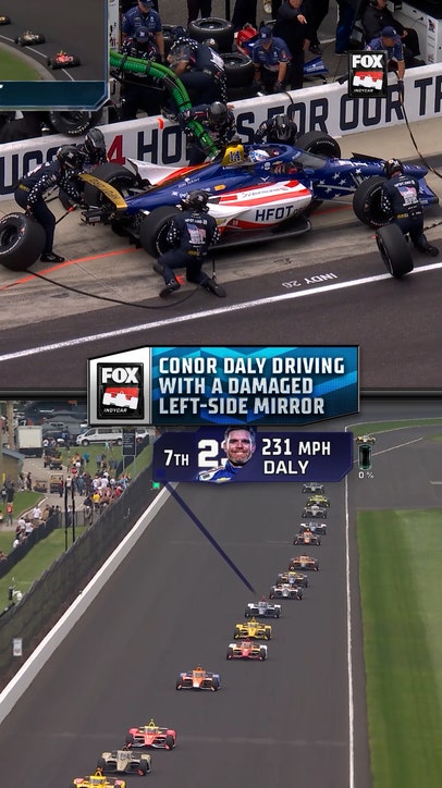 Listen in with Conor Daly