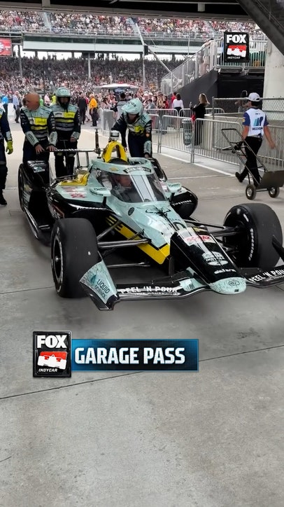 Heartbreak for Alexander Rossi