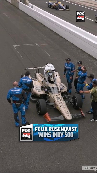 WHAT A FINISH AT THE INDY 500! 🏁 🫂