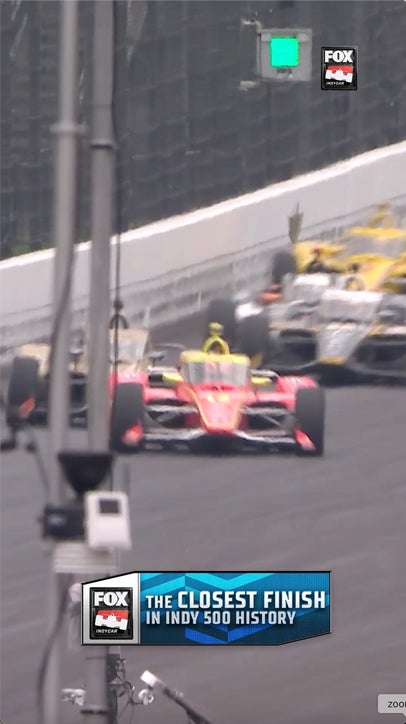 All the angles of the HISTORIC finish! 🏁😱