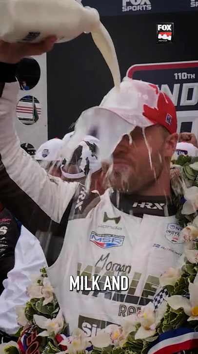Milk 🤝 Indy 500