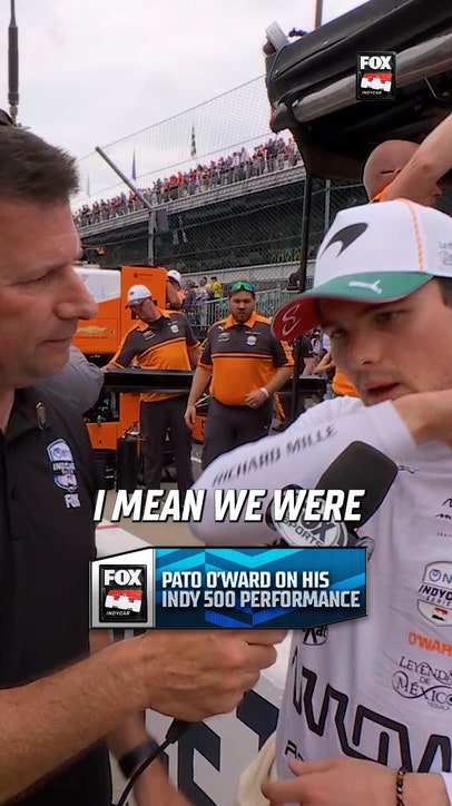 "I felt like a sitting duck" - Pato O'Ward