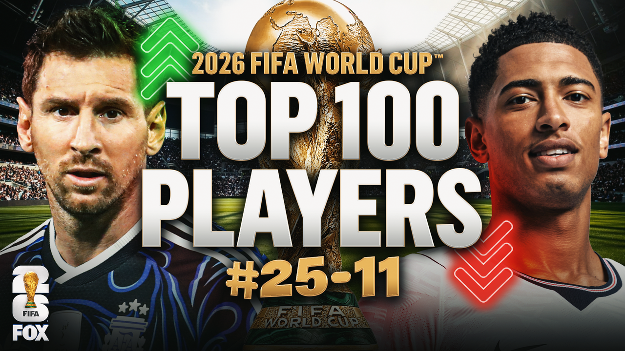 World Cup Top 100 Players Ranking REACTIONS ? Lionel Messi, Jude Bellingham & more  25-11