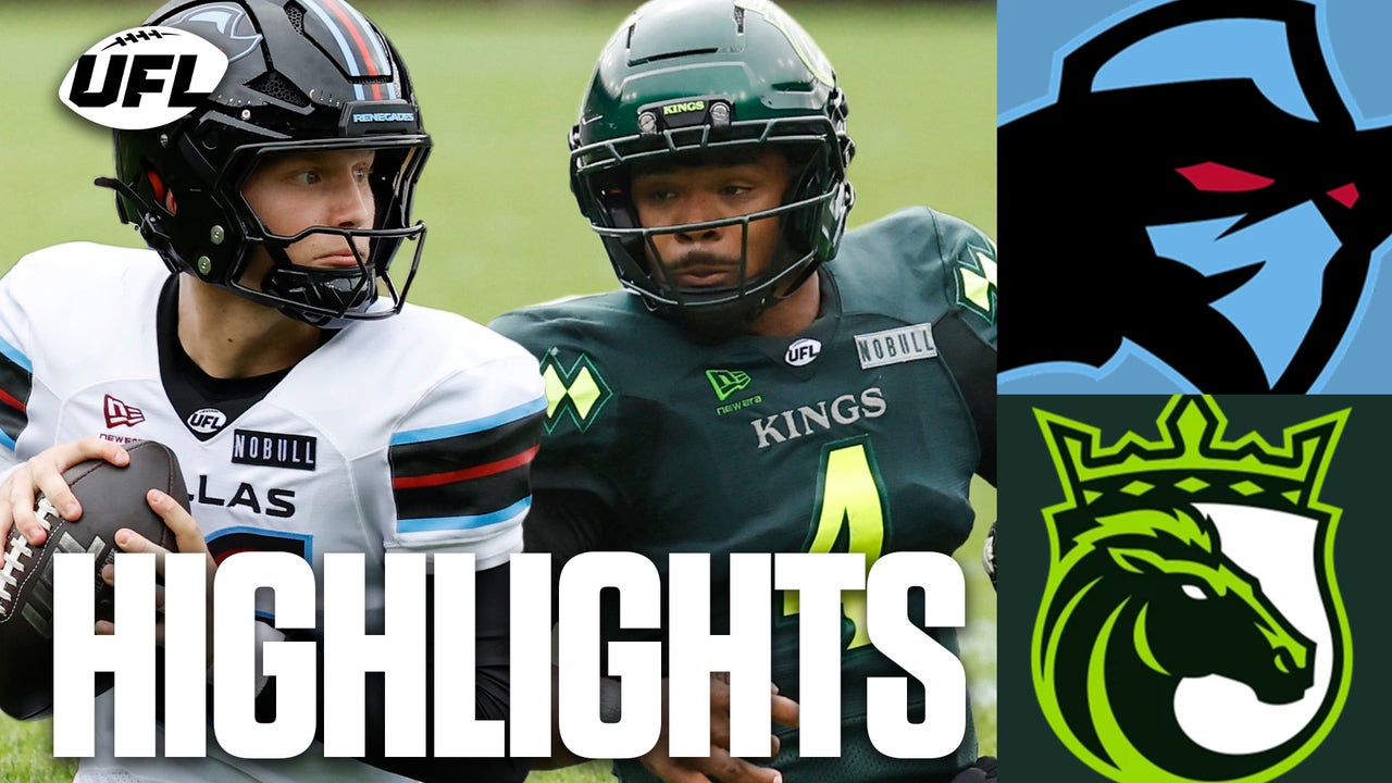 Dallas Renegades vs Louisville Kings Highlights 🏈 UFL on FOX