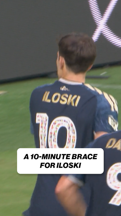 What a start for Milan Iloski and the Philadelphia Union ‼️