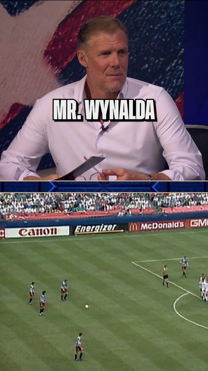  Alexi Lalas, Cobi Jones, John Harkes & Marcelo Balboa relive a USMNT classic