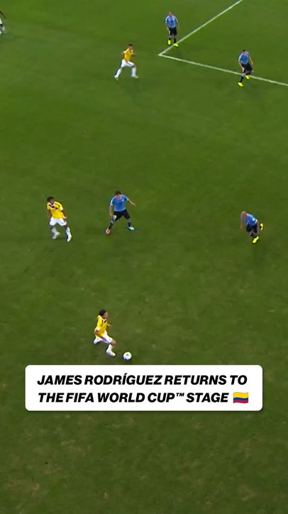 More of this from James Rodríguez and Colombia this summer 🇨🇴