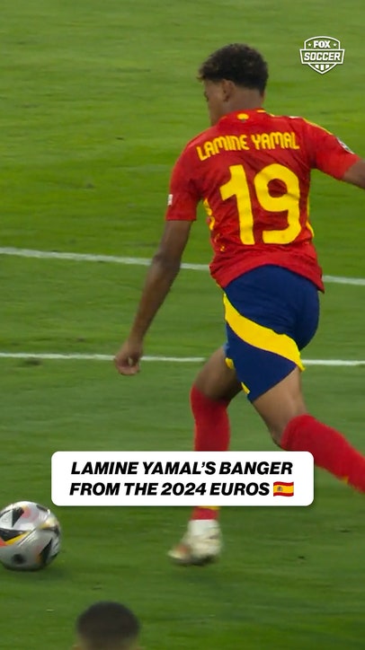Get ready to see a lot more of this as Lamine Yamal is headed to his 1st FIFA World Cup this summer 🇪🇸