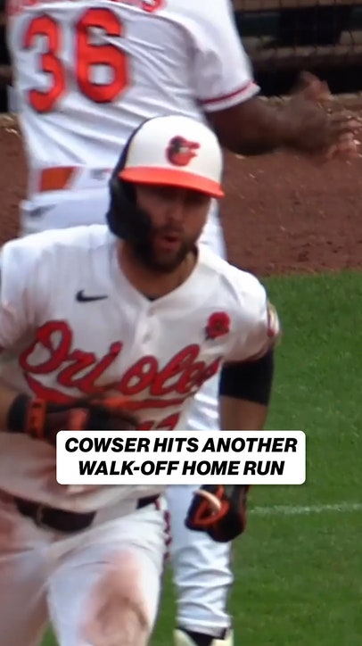 COLTON COWSER HITS A WALK-OFF HOMER FOR THE SECOND STRAIGHT DAY 🐮