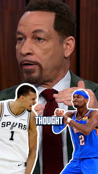 Brou says the Spurs have the best player in the series with Wemby 