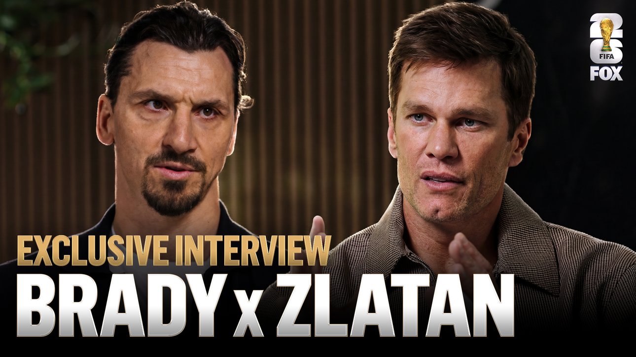 Zlatan Ibrahimović x Tom Brady | GOATS on GREATNESS