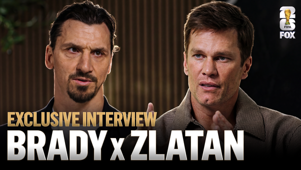 Zlatan Ibrahimović x Tom Brady | GOATS on GREATNESS