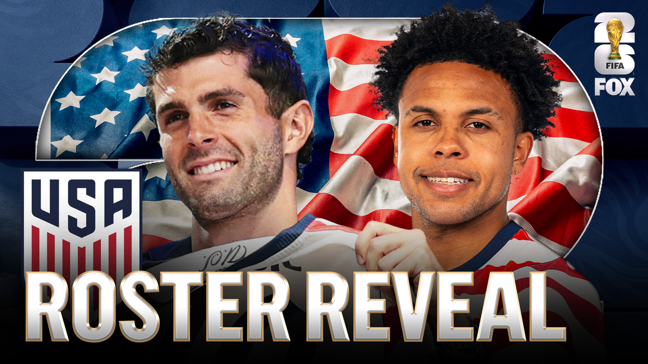 Full United States 2026 FIFA World Cup™ 26-Man Roster Reveal ⚽️ FOX Soccer