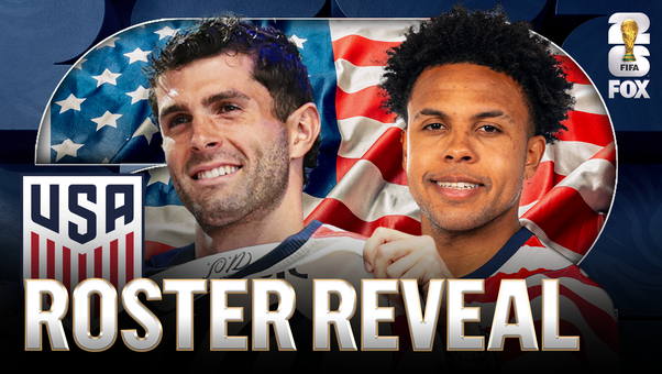 Full United States 2026 FIFA World Cup™ 26-Man Roster Reveal ⚽️ FOX Soccer
