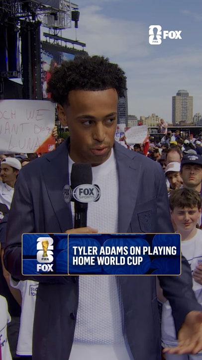 Tyler Adams speaks with Jenny Taft and Landon Donovan ahead of the USMNT roster reveal Sponsored by Google