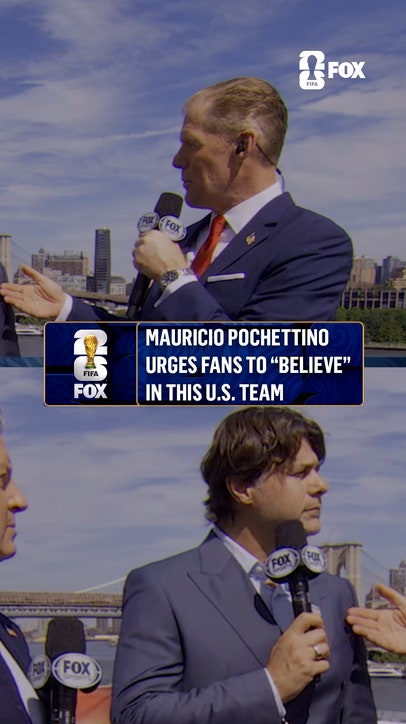 USMNT head coach Mauricio Pochettino speaks with Alexi Lalas about the possibility of winning the FIFA World Cup 🇺🇸 Sponsored by Marriot