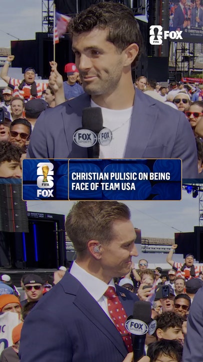 It's starting to feel real for USMNT star Christian Pulisic  Sponsored by visa