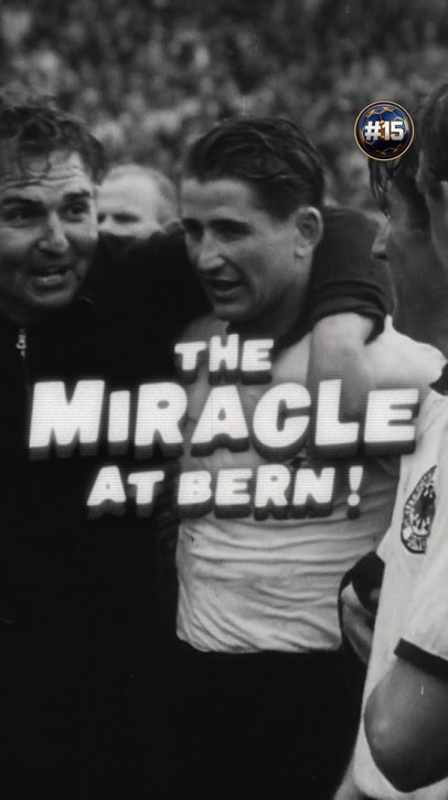 The Day Germany Toppled the Mighty Magyars 🇩🇪⚽