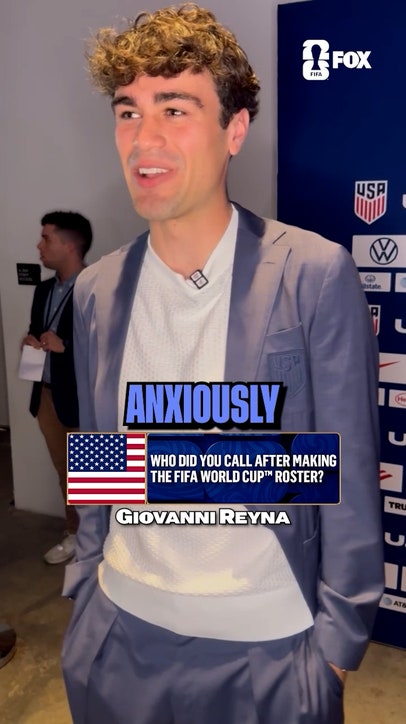 Heartwarming answers from these USMNT stars headed to the FIFA World Cup 🇺🇸