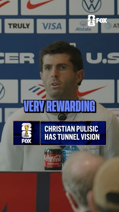 Christian Pulisic is laser focused on June 12th
