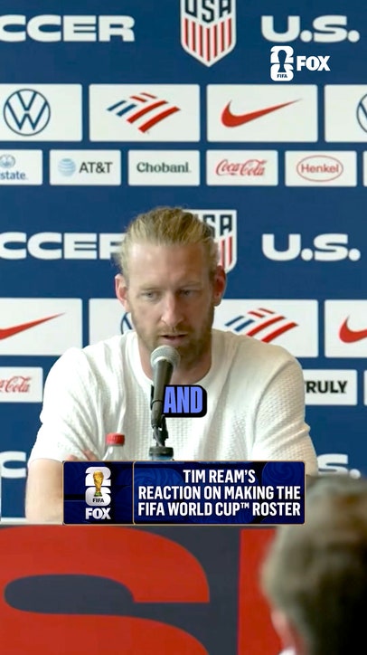 A special moment for Tim Ream getting the call for his second FIFA World Cup with the USMNT