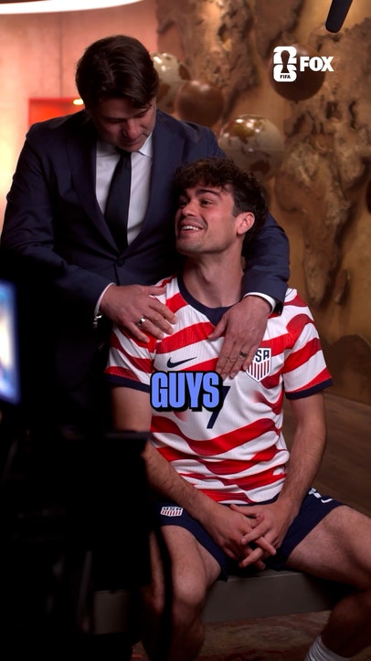 Connected on and off the field 🇺🇸