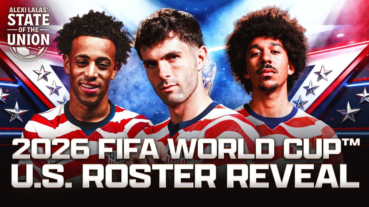 LIVE U.S. 2026 FIFA World Cup Roster Reaction Show