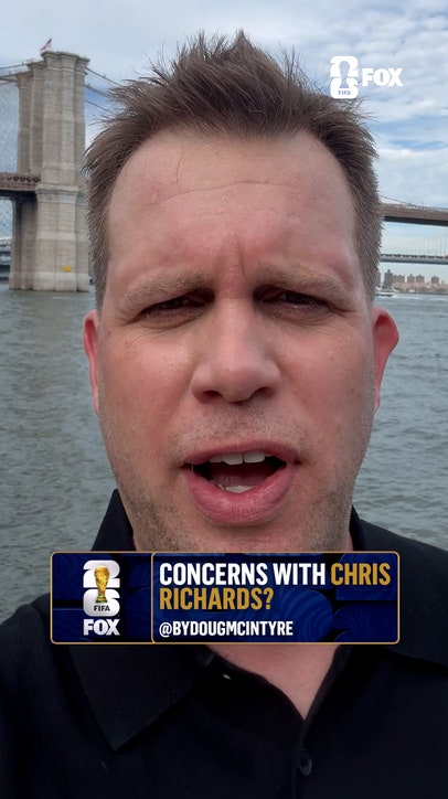 Is There Concern About Chris Richards? Doug McIntyre Breaks It Down 