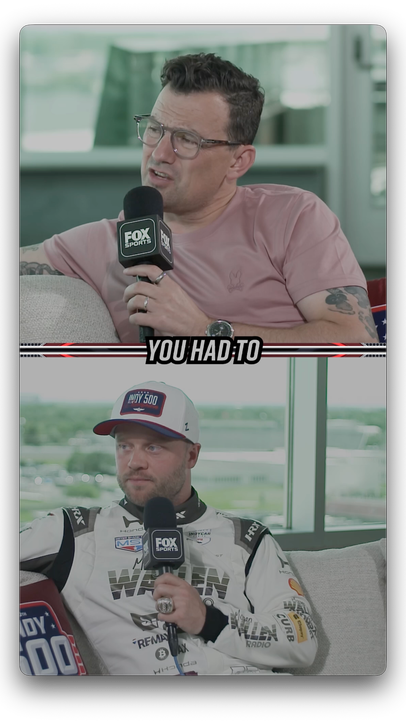 What's it like going wheel-to-wheel with people that you know so well?