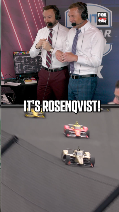 An amazing call for an amazing Indy500 finish