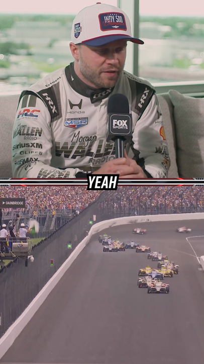 An UNFORGETTABLE finish 🏎️👀 Felix Rosenqvist breaks down the final lap of the Indy 500 