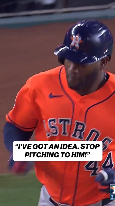 Yordan Alvarez has now hit SIX home runs against the Rangers this season!
