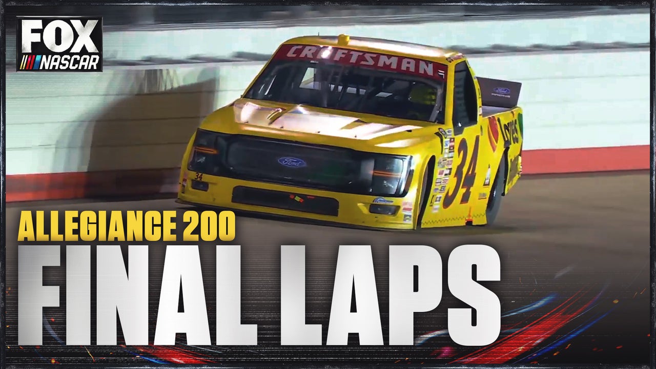 FINAL LAPS: Layne Riggs wins Allegiance 200 at Nashville Superspeedway 🏁 NASCAR on FOX