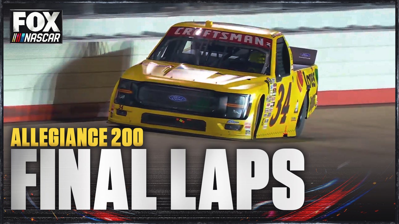 FINAL LAPS: Layne Riggs wins Allegiance 200 at Nashville Superspeedway 🏁 NASCAR on FOX