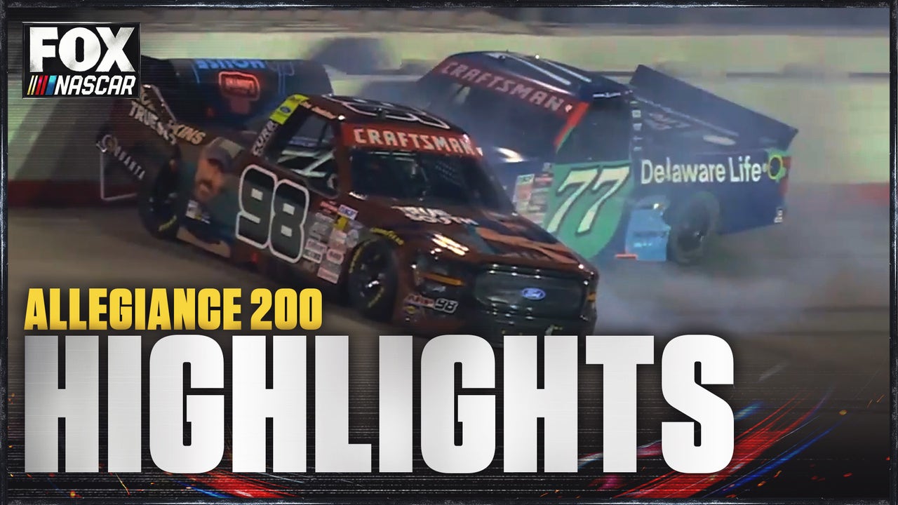NASCAR Craftsman Truck Series: Allegiance 200 at Nashville Superspeedway Highlights 🏁 NASCAR on FOX
