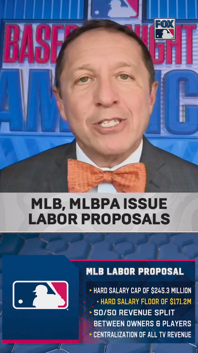 This past week, the owners and the MLBPA issued labor proposals. Ken Rosenthal has more on what each side is wanting in the next Collective Bargaining Agreement.