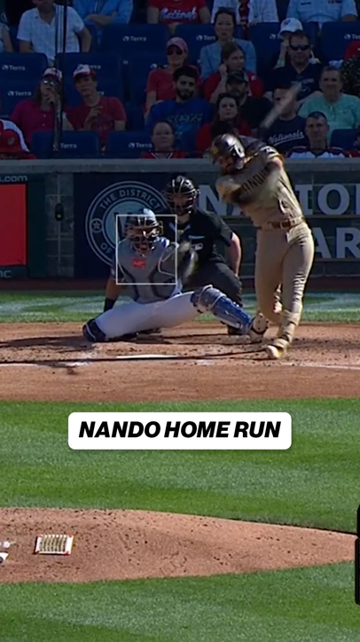 Fernando Tatís Jr. has his first home run of the season!
