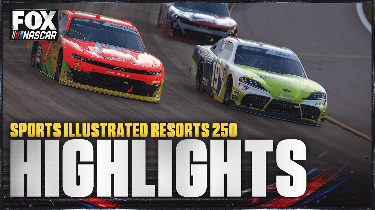 NASCAR O'Reilly Auto Parts Series: Sports Illustrated Resorts 250 Highlights 🏁 NASCAR on FOX
