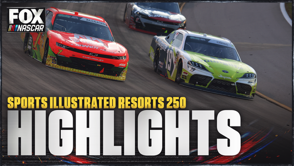 NASCAR O'Reilly Auto Parts Series: Sports Illustrated Resorts 250 Highlights 🏁 NASCAR on FOX