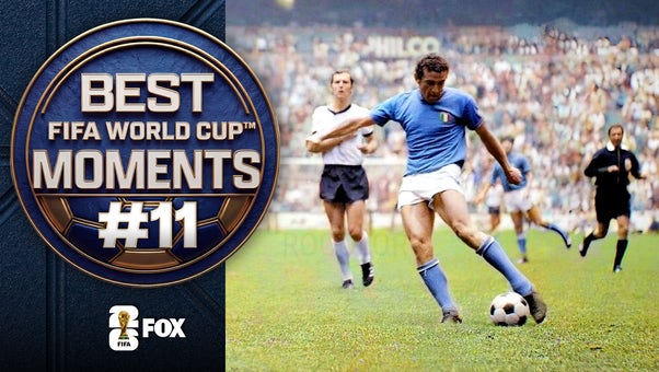 The Game of The Century 🇮🇹🇩🇪 No. 11 in Best FIFA World Cup™ Moments