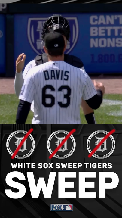 Five straight wins for the White Sox! ✔️