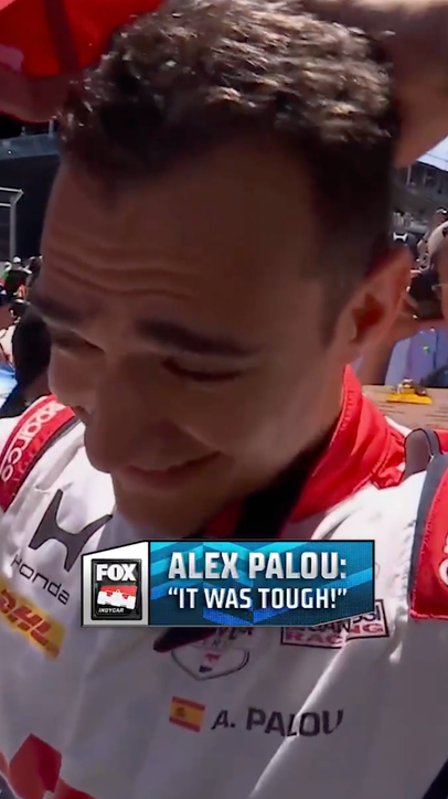 “It feels like the first time.“- Alex Palou