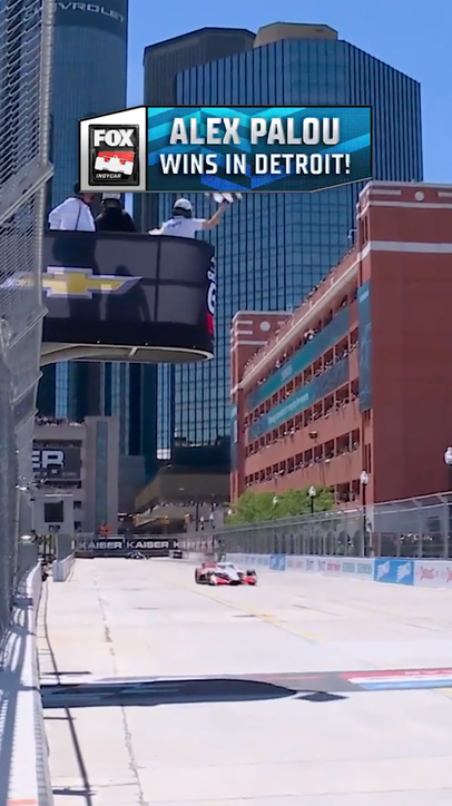Alex Palou WINS the Detroit Grand Prix!
