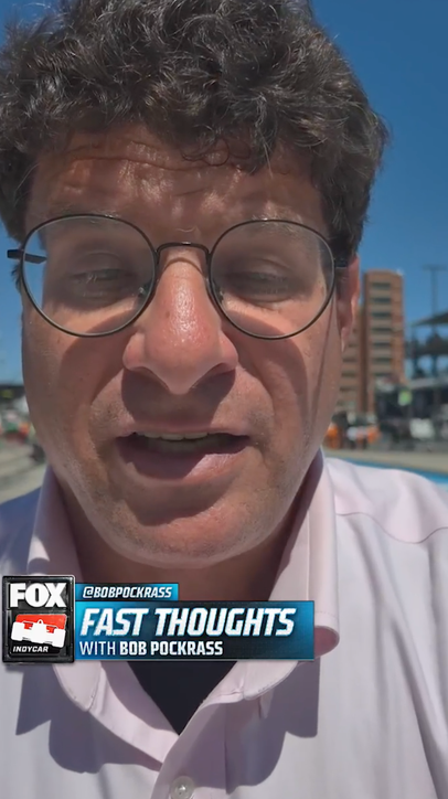 “Lots of contact at Detroit. Are drivers feeling the pressure?” Fast Thoughts with Bob Pockrass after Detroit: