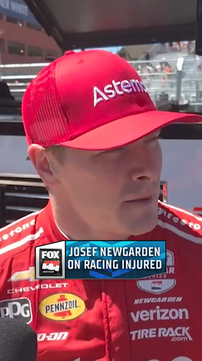 “If they wanted to win the race, … you put Felipe (Nasr) in this car.“- Josef Newgarden