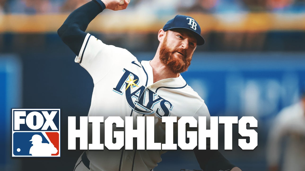 Angels vs Rays Highlights ⚾️ MLB on FOX