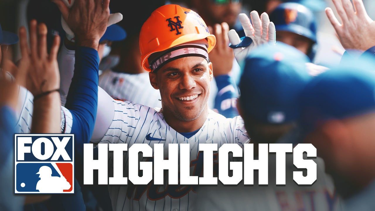Marlins vs Mets Highlights ⚾️ MLB on FOX