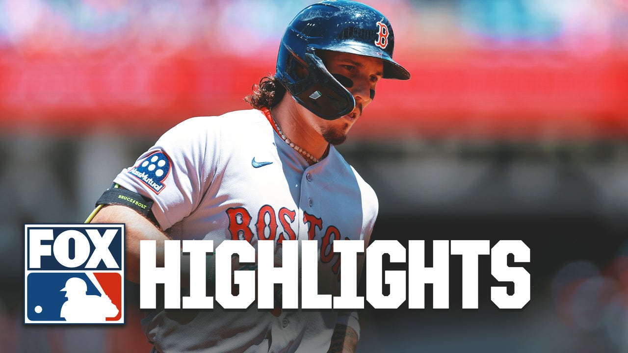Red Sox vs Guardians Highlights ⚾️ MLB on FOX