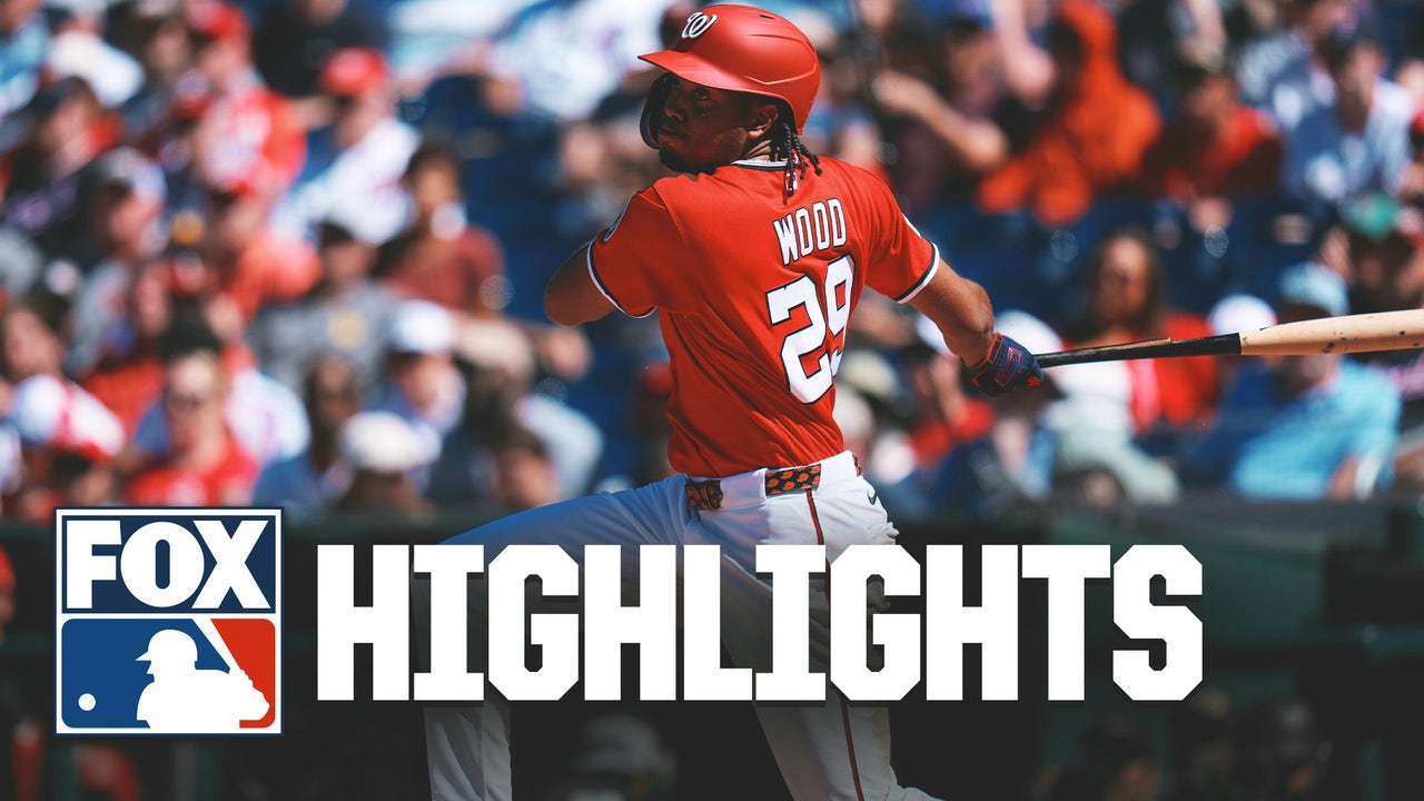 Padres vs Nationals Highlights ⚾️ MLB on FOX